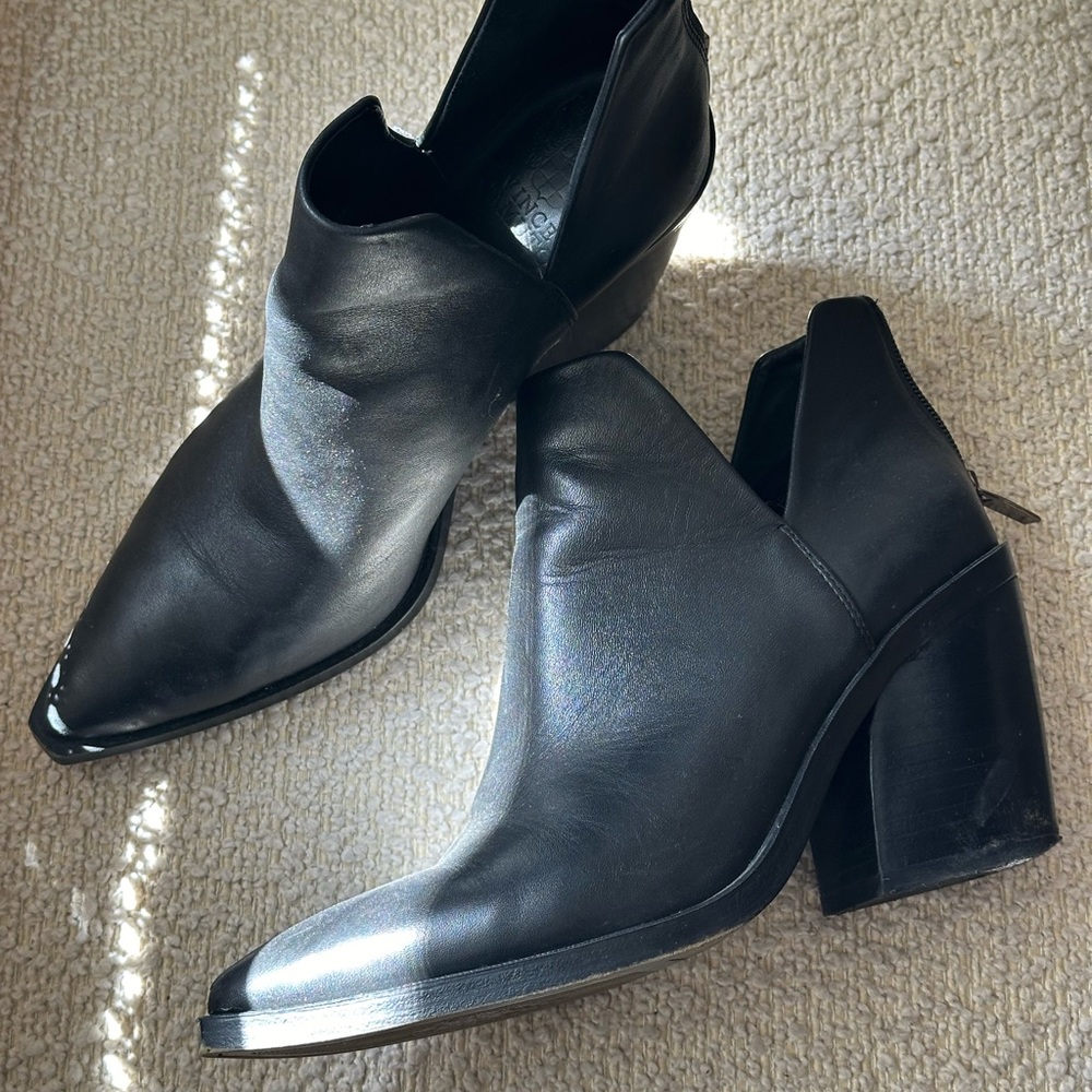 Black Vince camuto boots